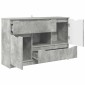 vidaXL Πλαϊνό γραφείο Σκυρόδεμα Γκρι 100 x 30 x 65,6
