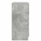 vidaXL Πλαϊνό γραφείο Σκυρόδεμα Γκρι 100 x 30 x 65,6