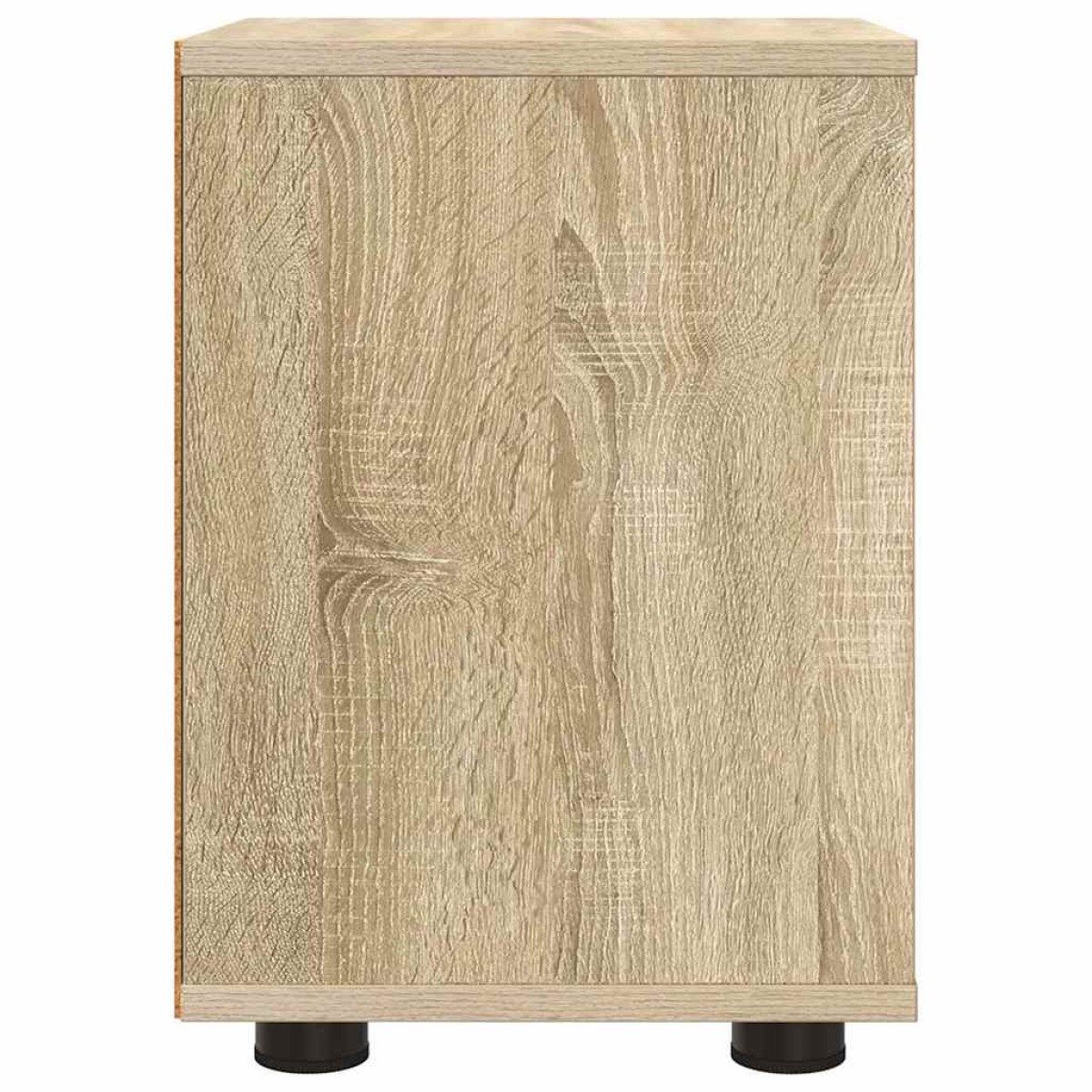vidaXL Κομοδίνα 2 τμχ. Δρύς Sonoma 30,5 x 30 x 43 εκ