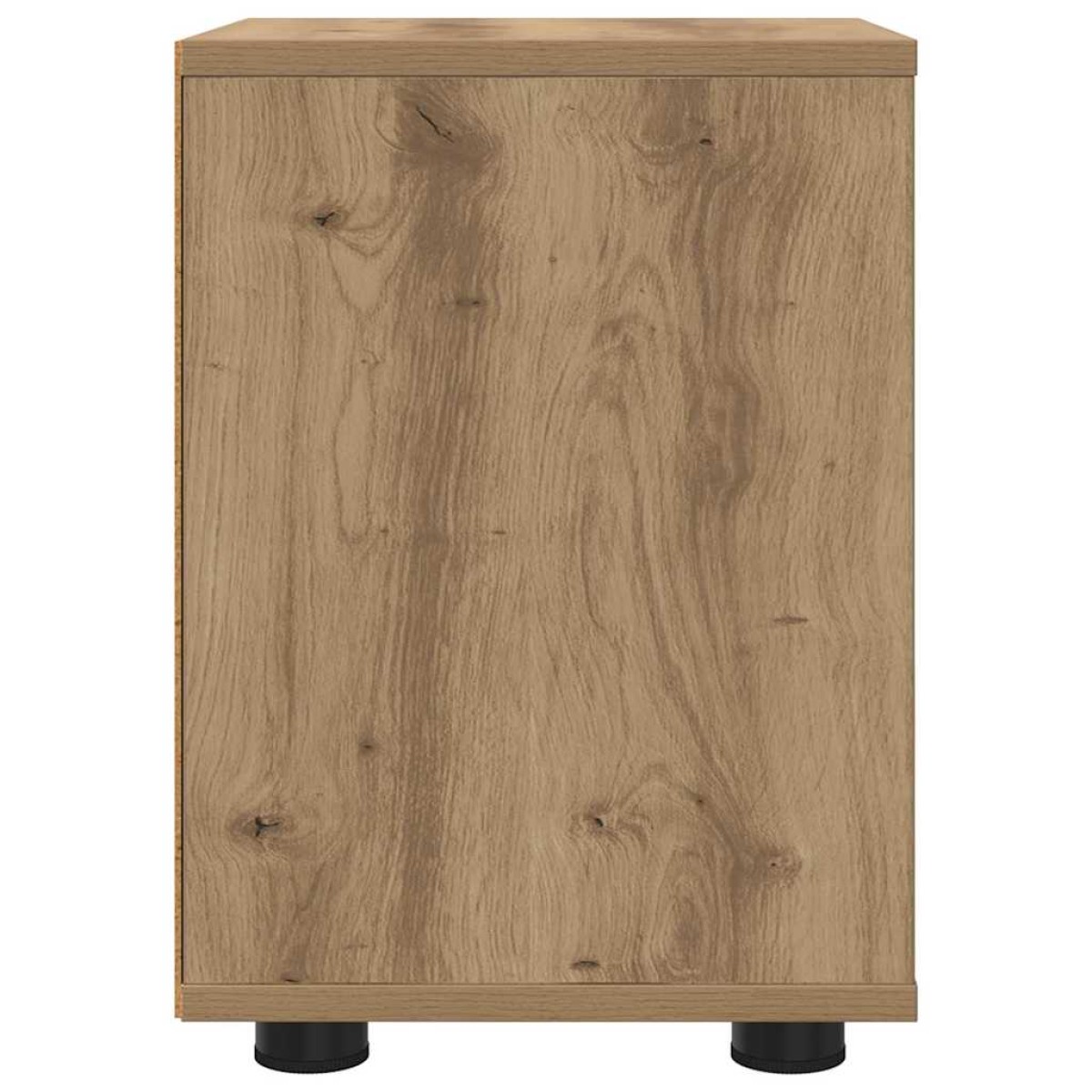 vidaXL Κομοδίνα 2 τμχ. Artisan Oak 30,5 x 30 x 43 εκ