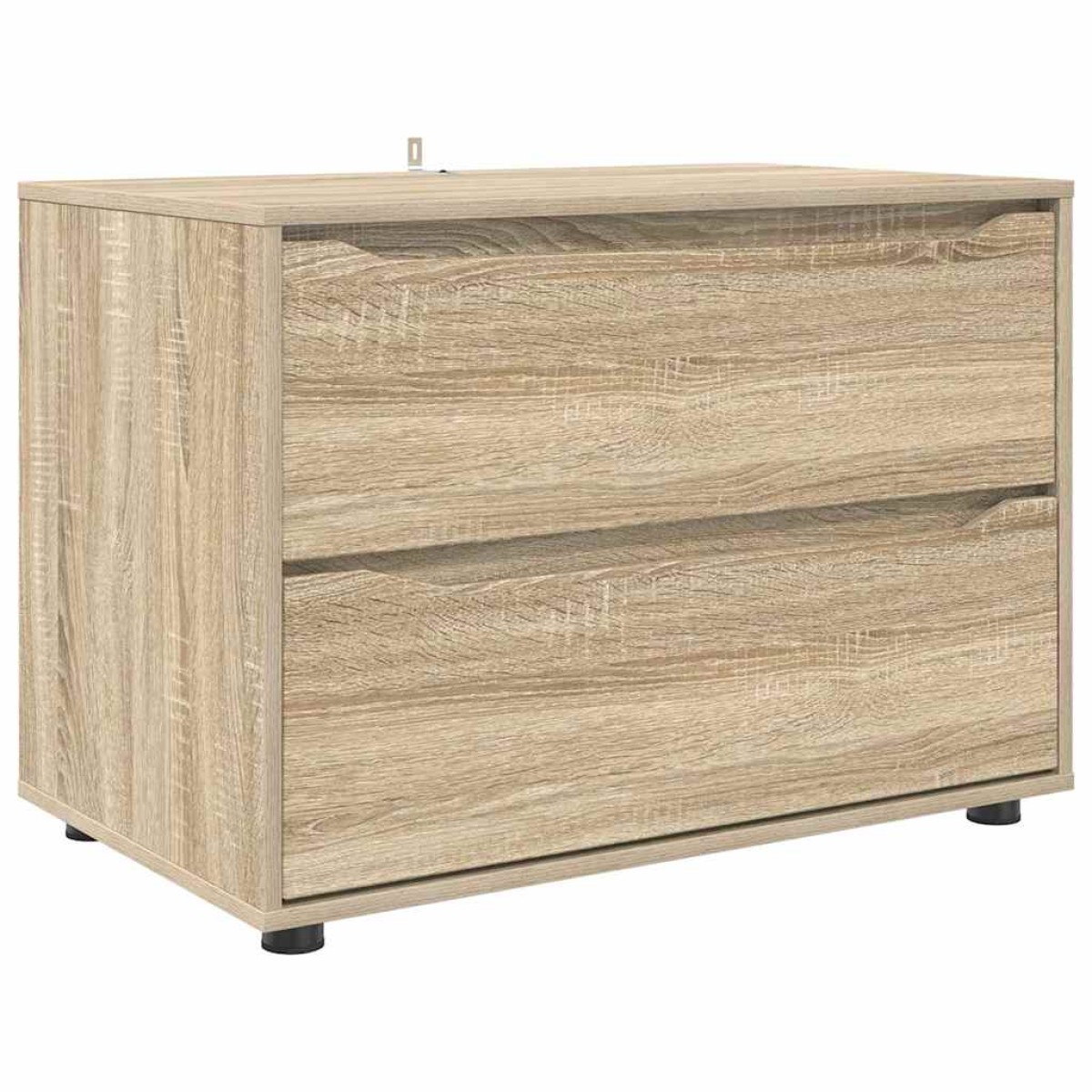 vidaXL Ντουλάπι αποθήκευσης 80 x 48 x 57 εκ Επεξεργασμένο Ξύλο