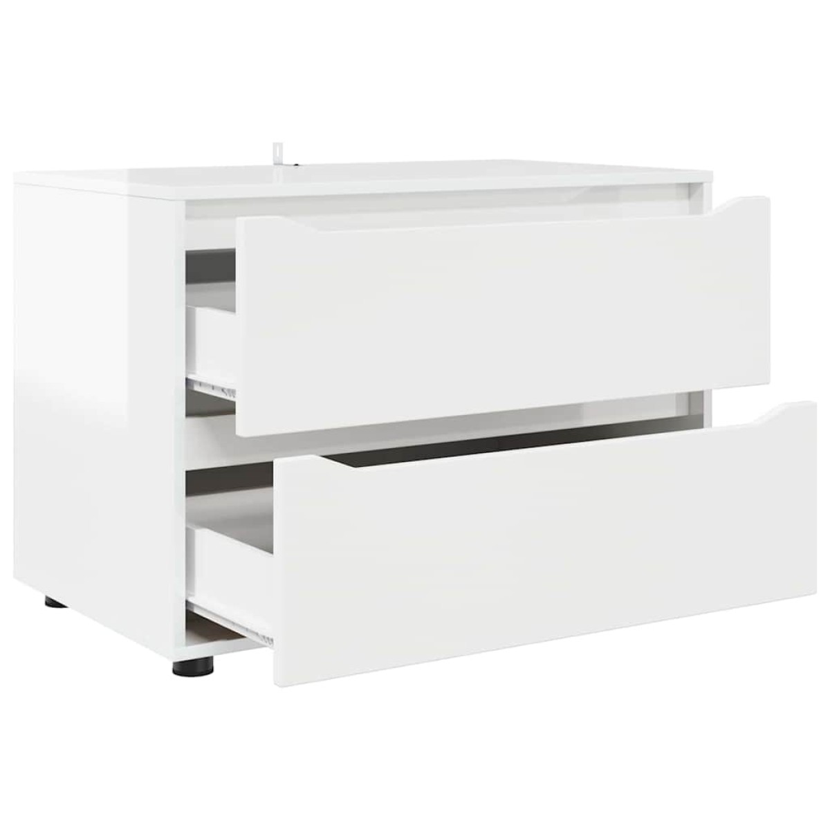 vidaXL Ντουλάπι αποθήκευσης 80 x 48 x 57 εκ Επεξεργασμένο Ξύλο