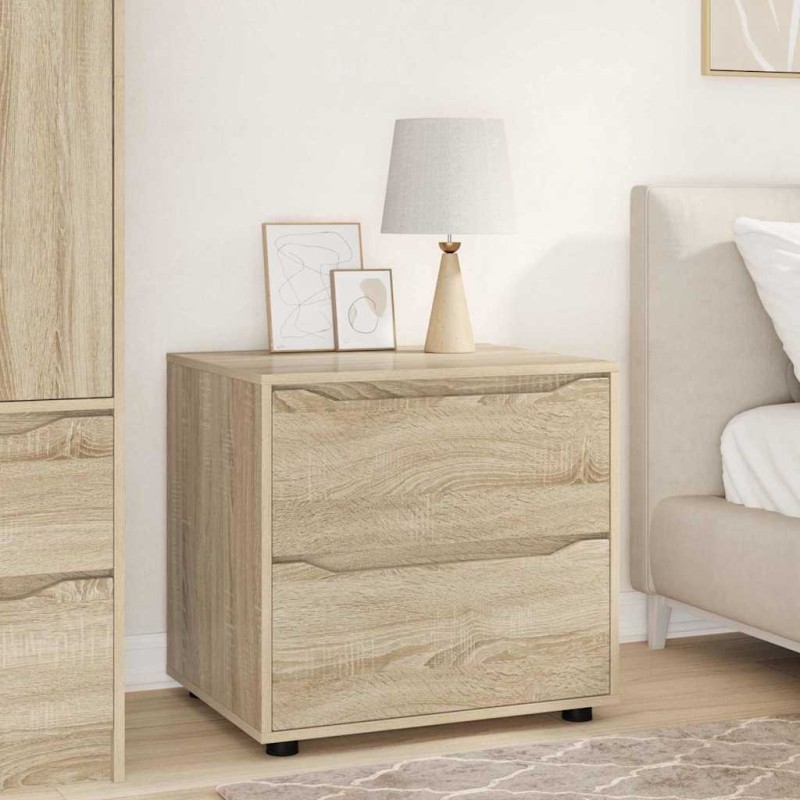 vidaXL Ντουλάπι αποθήκευσης 60 x 48 x 57 εκ Επεξεργασμένο Ξύλο