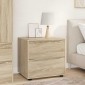 vidaXL Ντουλάπι αποθήκευσης 60 x 48 x 57 εκ Επεξεργασμένο Ξύλο