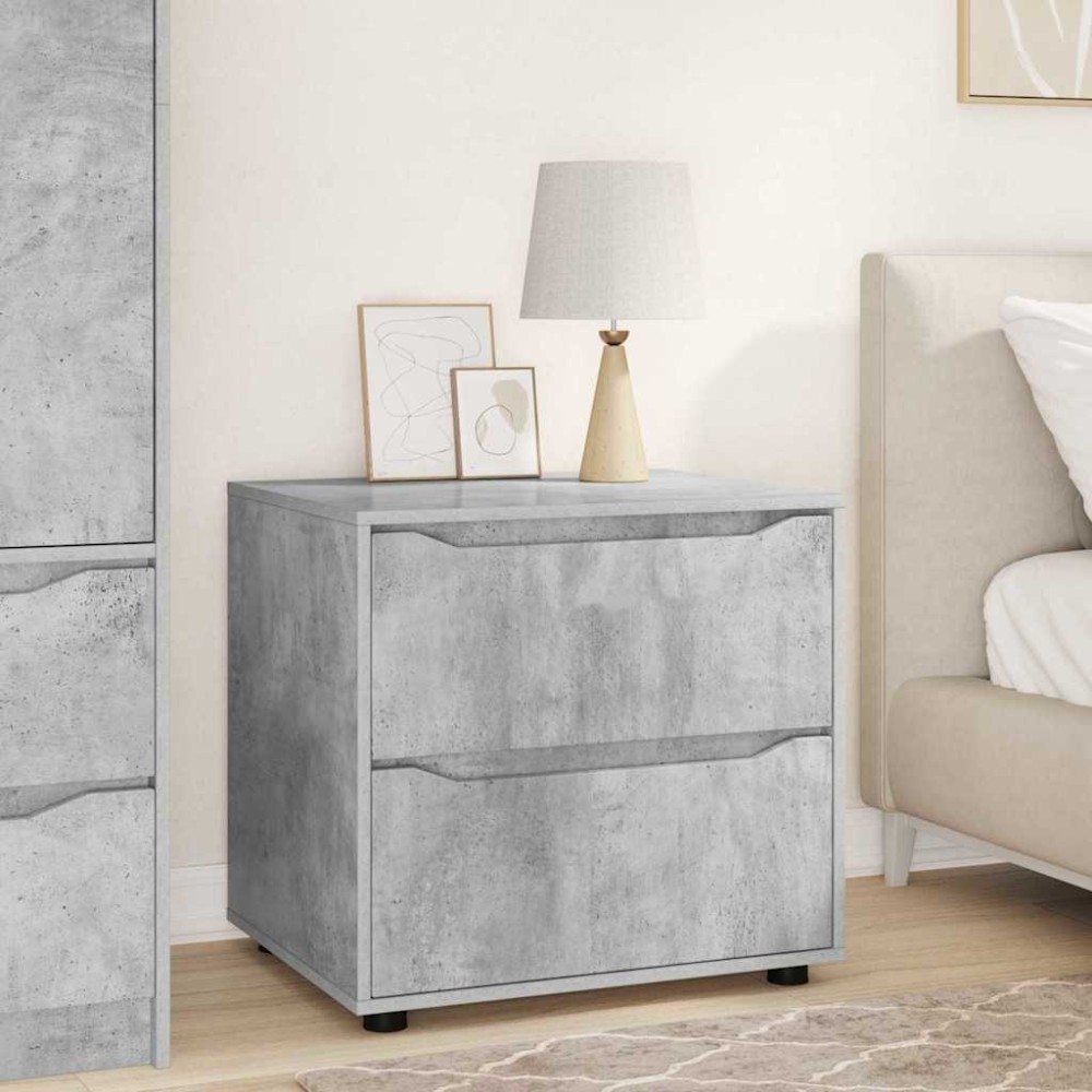 vidaXL Ντουλάπι αποθήκευσης 60 x 48 x 57 εκ Επεξεργασμένο Ξύλο