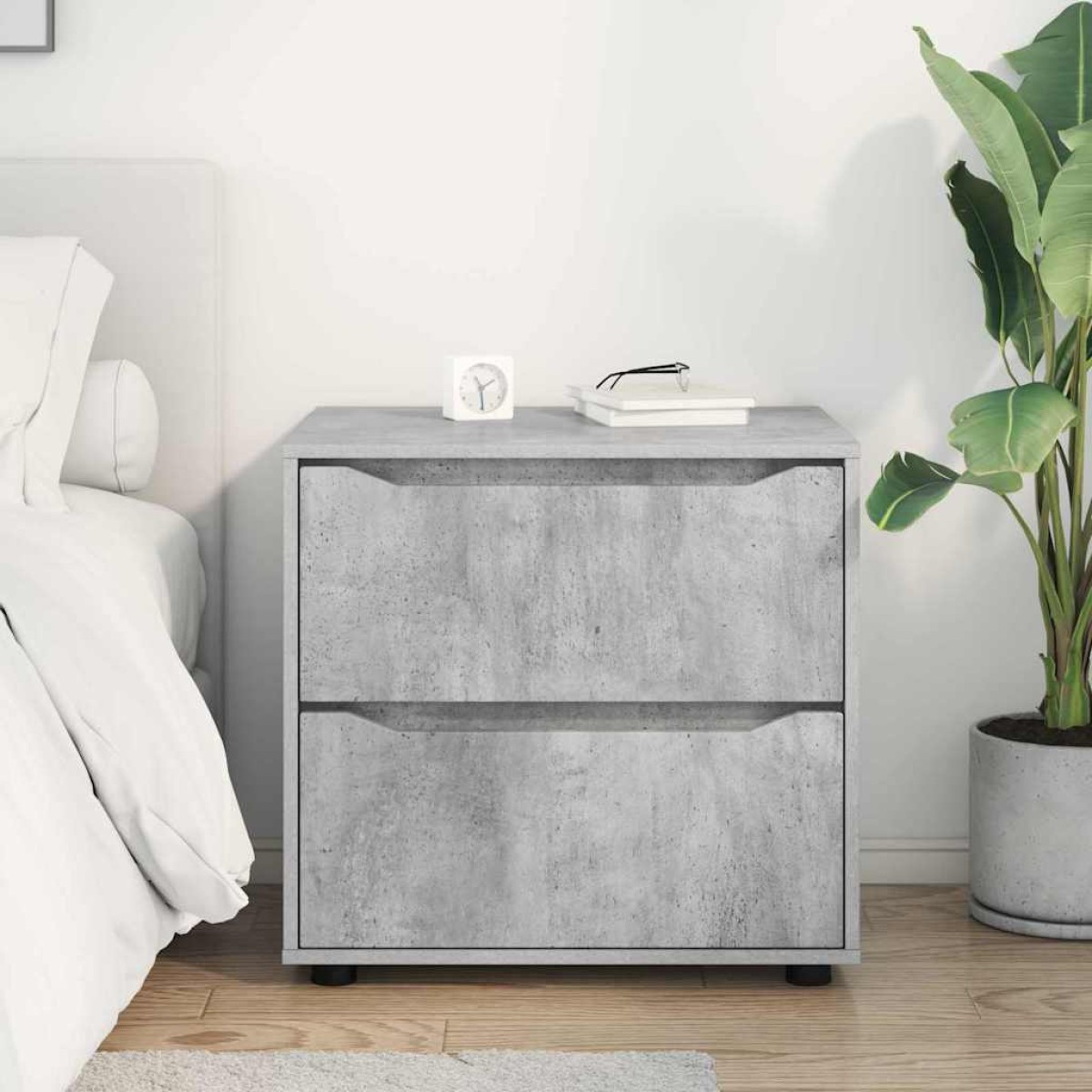 vidaXL Ντουλάπι αποθήκευσης 60 x 48 x 57 εκ Επεξεργασμένο Ξύλο