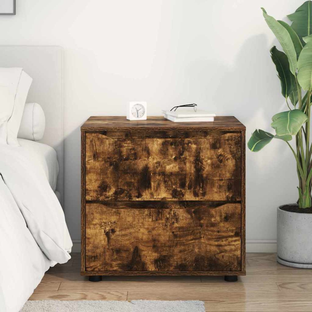 vidaXL Ντουλάπι αποθήκευσης 60 x 48 x 57 εκ Επεξεργασμένο Ξύλο