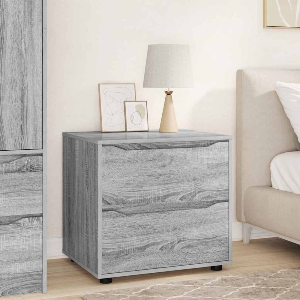 vidaXL Ντουλάπι αποθήκευσης 60 x 48 x 57 εκ Επεξεργασμένο Ξύλο