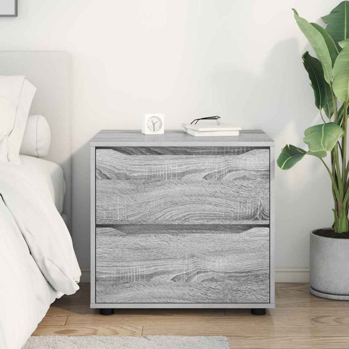 vidaXL Ντουλάπι αποθήκευσης 60 x 48 x 57 εκ Επεξεργασμένο Ξύλο