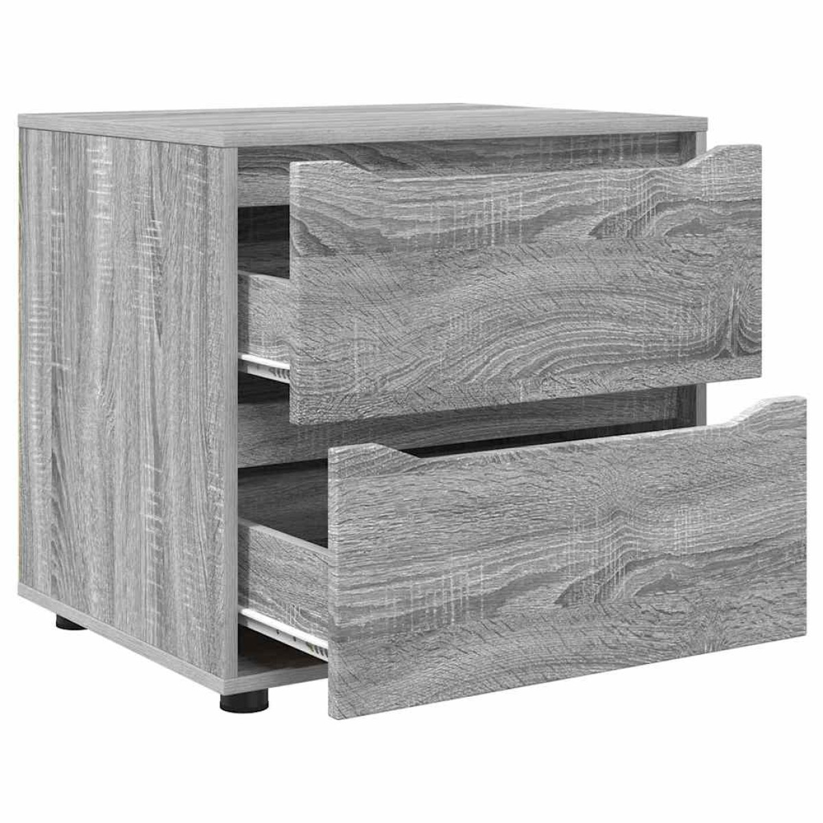 vidaXL Ντουλάπι αποθήκευσης 60 x 48 x 57 εκ Επεξεργασμένο Ξύλο