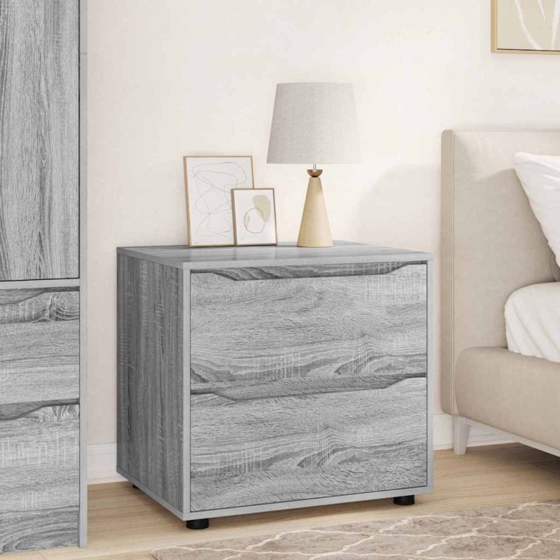 vidaXL Ντουλάπι αποθήκευσης 60 x 48 x 57 εκ Επεξεργασμένο Ξύλο