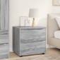 vidaXL Ντουλάπι αποθήκευσης 60 x 48 x 57 εκ Επεξεργασμένο Ξύλο