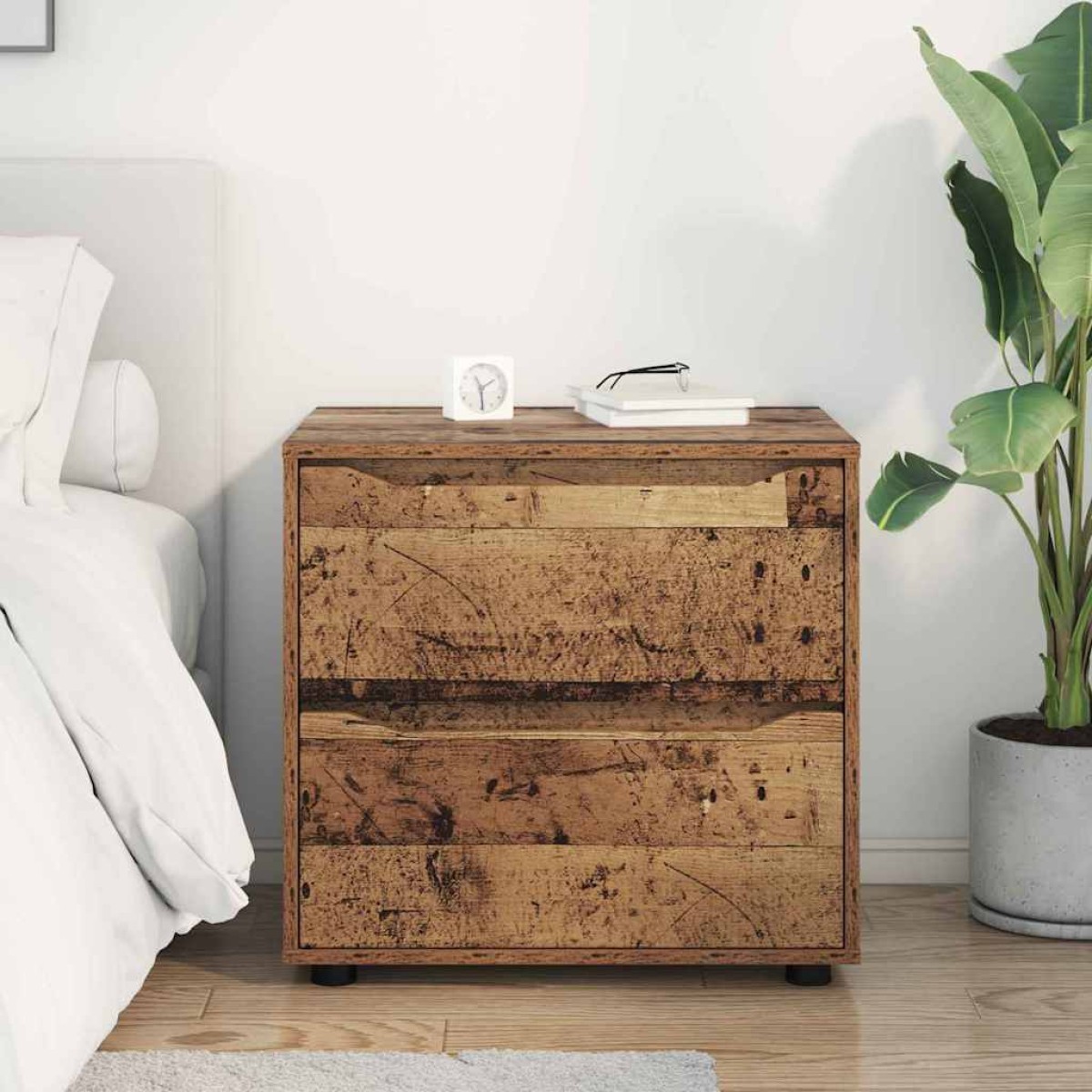 vidaXL Ντουλάπι αποθήκευσης 60 x 48 x 57 εκ Επεξεργασμένο Ξύλο