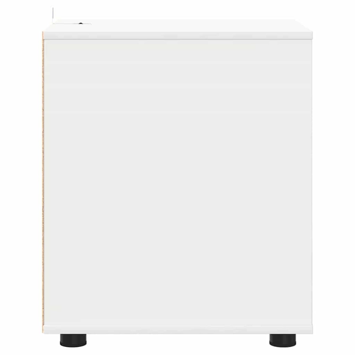 vidaXL Ντουλάπι αποθήκευσης 40 x 48 x 57 εκ Επεξεργασμένο Ξύλο Λευκό