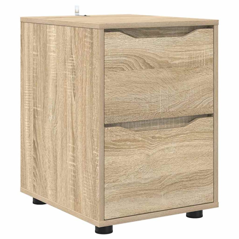 vidaXL Ντουλάπι αποθήκευσης 40 x 48 x 57 εκ Επεξεργασμένο Ξύλο