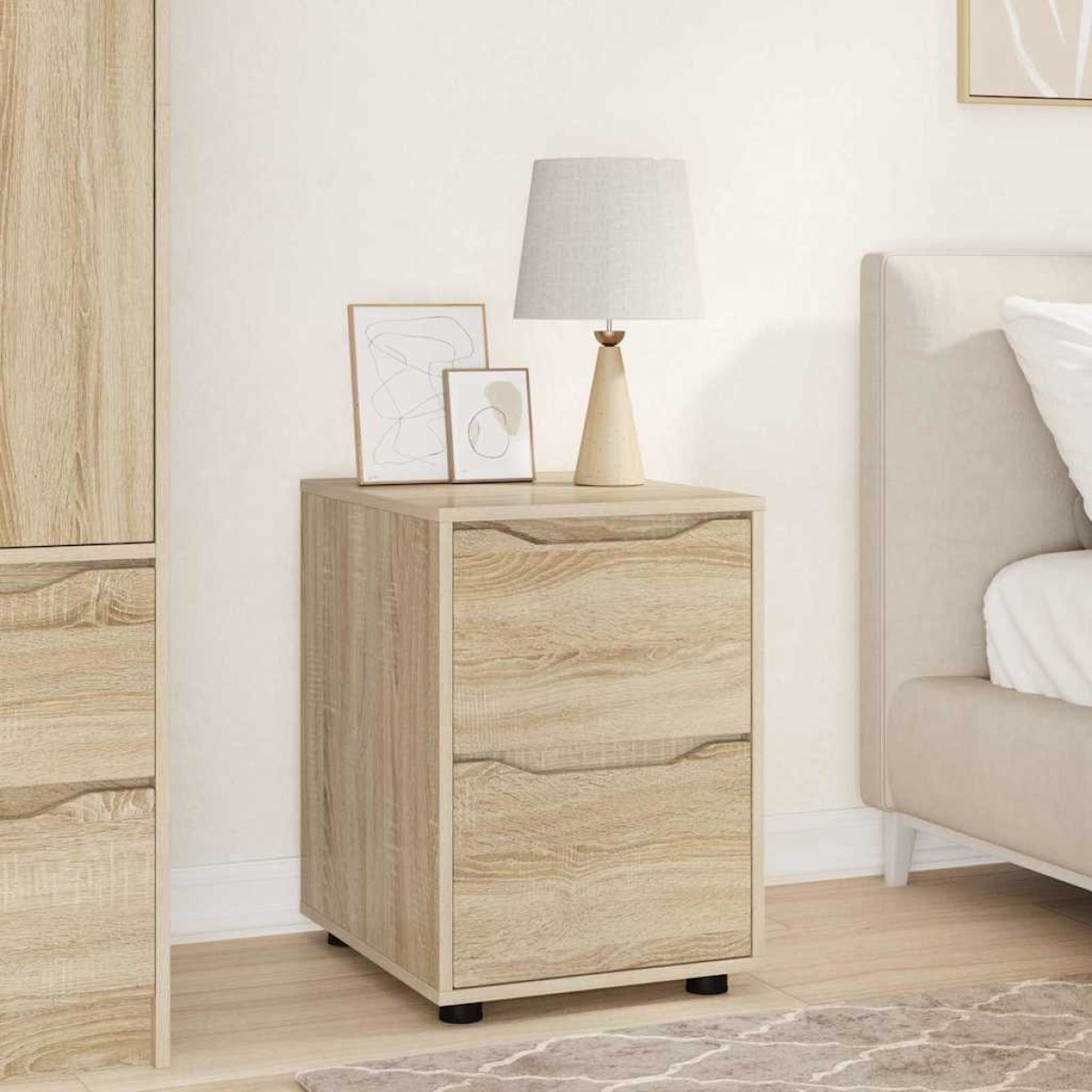 vidaXL Ντουλάπι αποθήκευσης 40 x 48 x 57 εκ Επεξεργασμένο Ξύλο