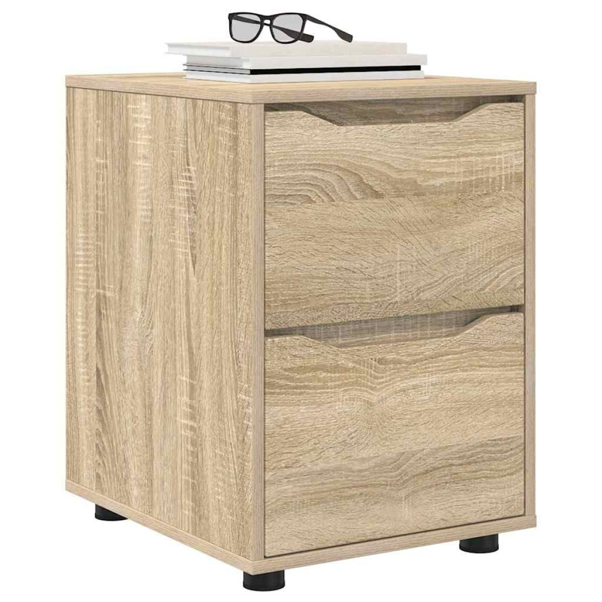vidaXL Ντουλάπι αποθήκευσης 40 x 48 x 57 εκ Επεξεργασμένο Ξύλο
