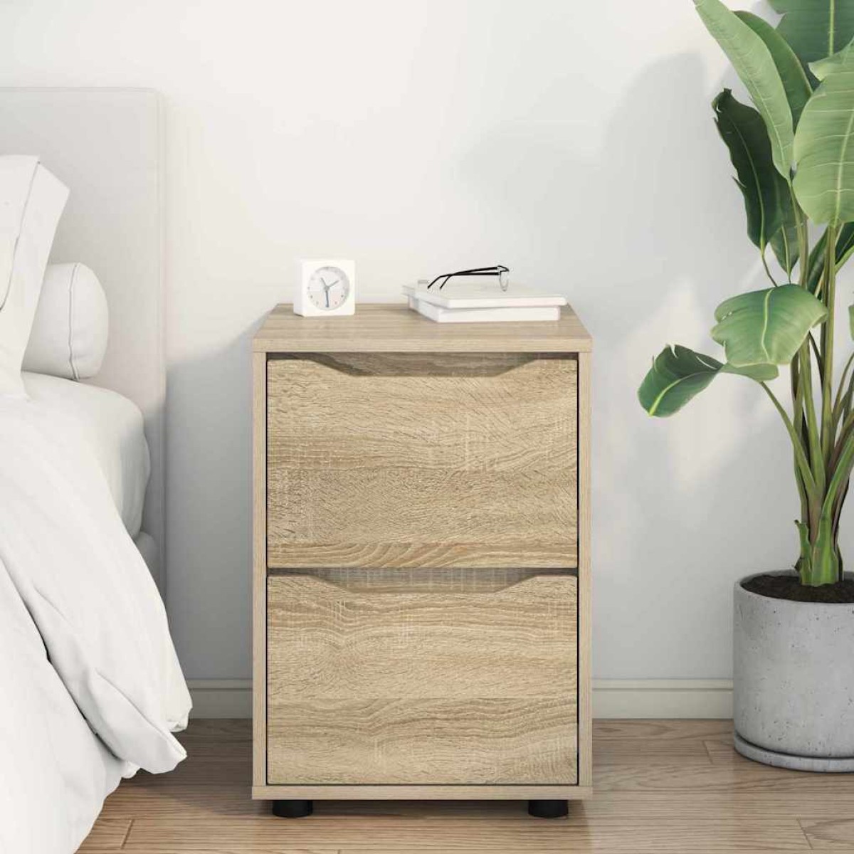 vidaXL Ντουλάπι αποθήκευσης 40 x 48 x 57 εκ Επεξεργασμένο Ξύλο