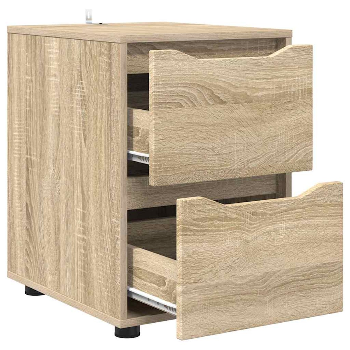 vidaXL Ντουλάπι αποθήκευσης 40 x 48 x 57 εκ Επεξεργασμένο Ξύλο