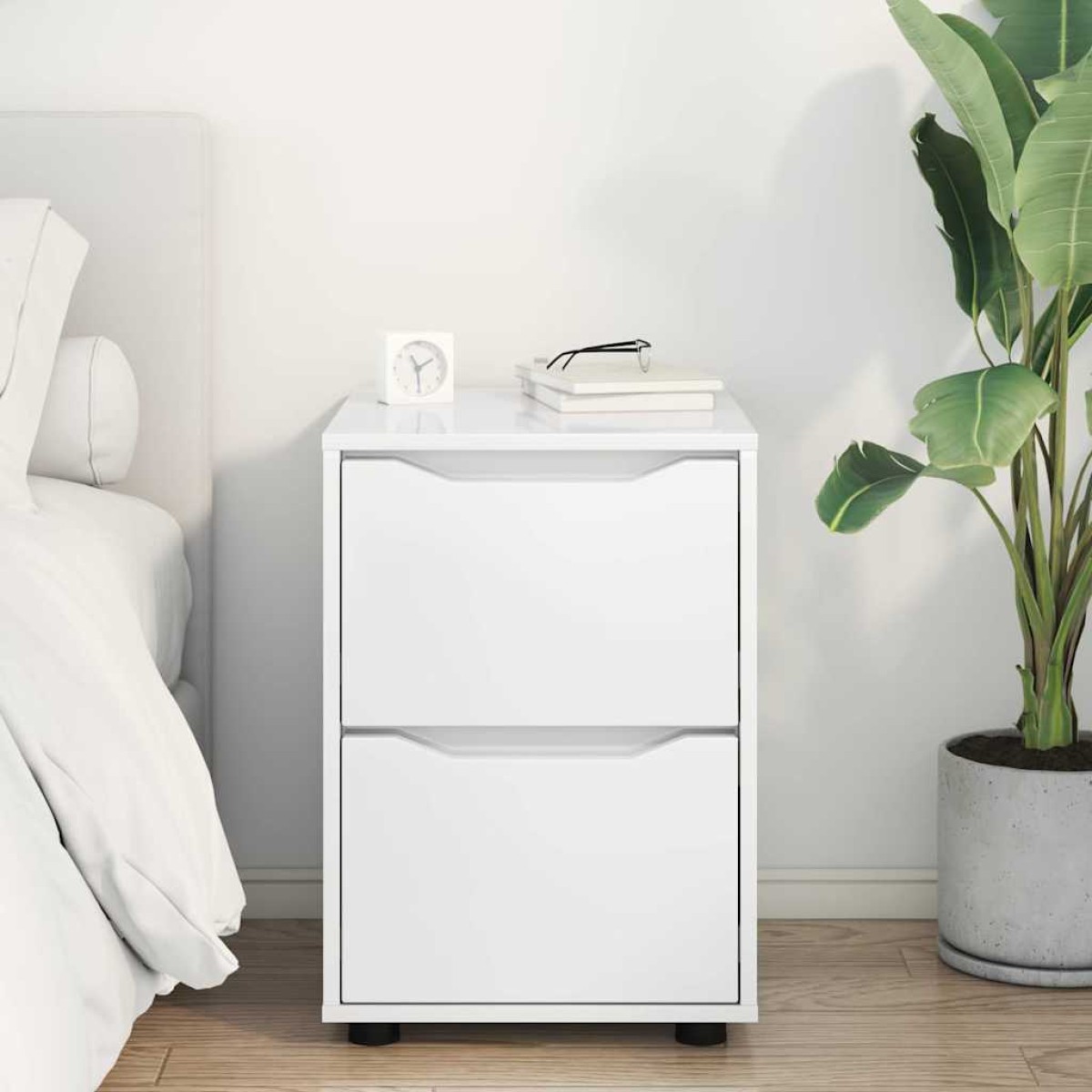 vidaXL Ντουλάπι αποθήκευσης 40 x 48 x 57 εκ Επεξεργασμένο Ξύλο