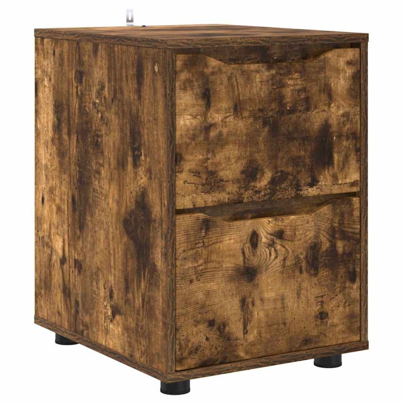 vidaXL Ντουλάπι αποθήκευσης 40 x 48 x 57 εκ Επεξεργασμένο Ξύλο