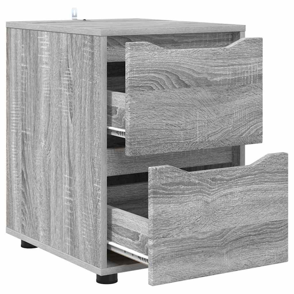 vidaXL Ντουλάπι αποθήκευσης 40 x 48 x 57 εκ Επεξεργασμένο Ξύλο