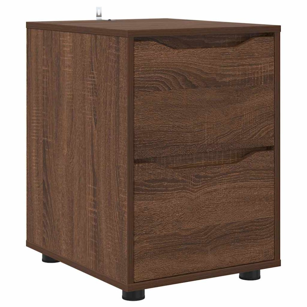 vidaXL Ντουλάπι αποθήκευσης 40 x 48 x 57 εκ Επεξεργασμένο Ξύλο