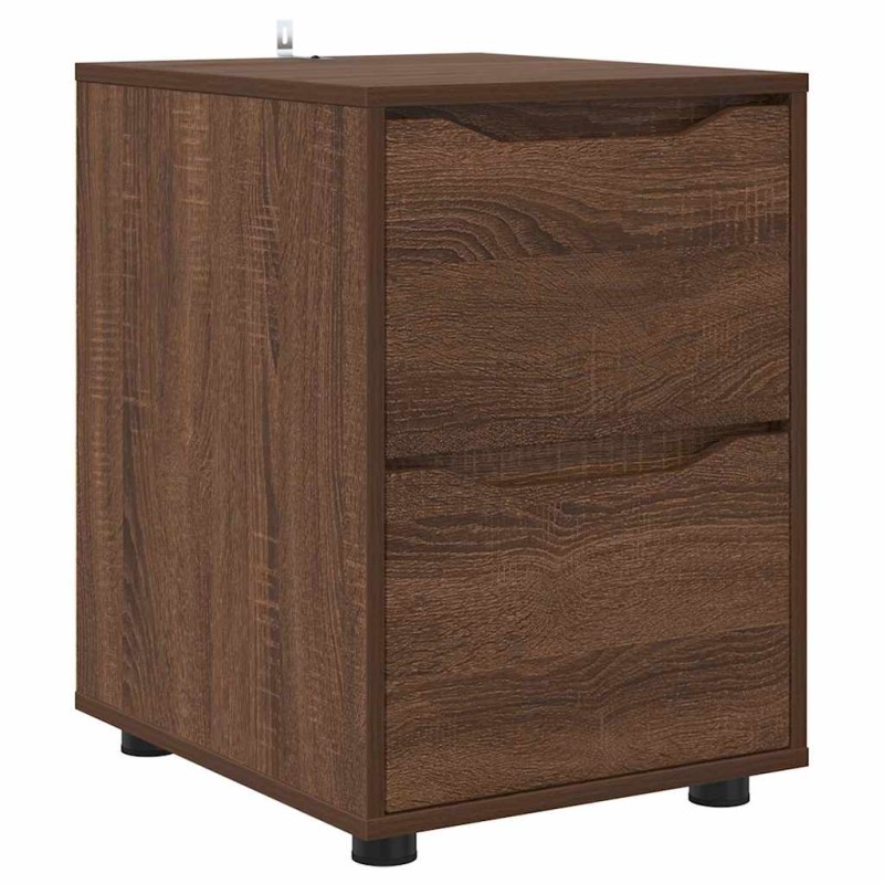 vidaXL Ντουλάπι αποθήκευσης 40 x 48 x 57 εκ Επεξεργασμένο Ξύλο