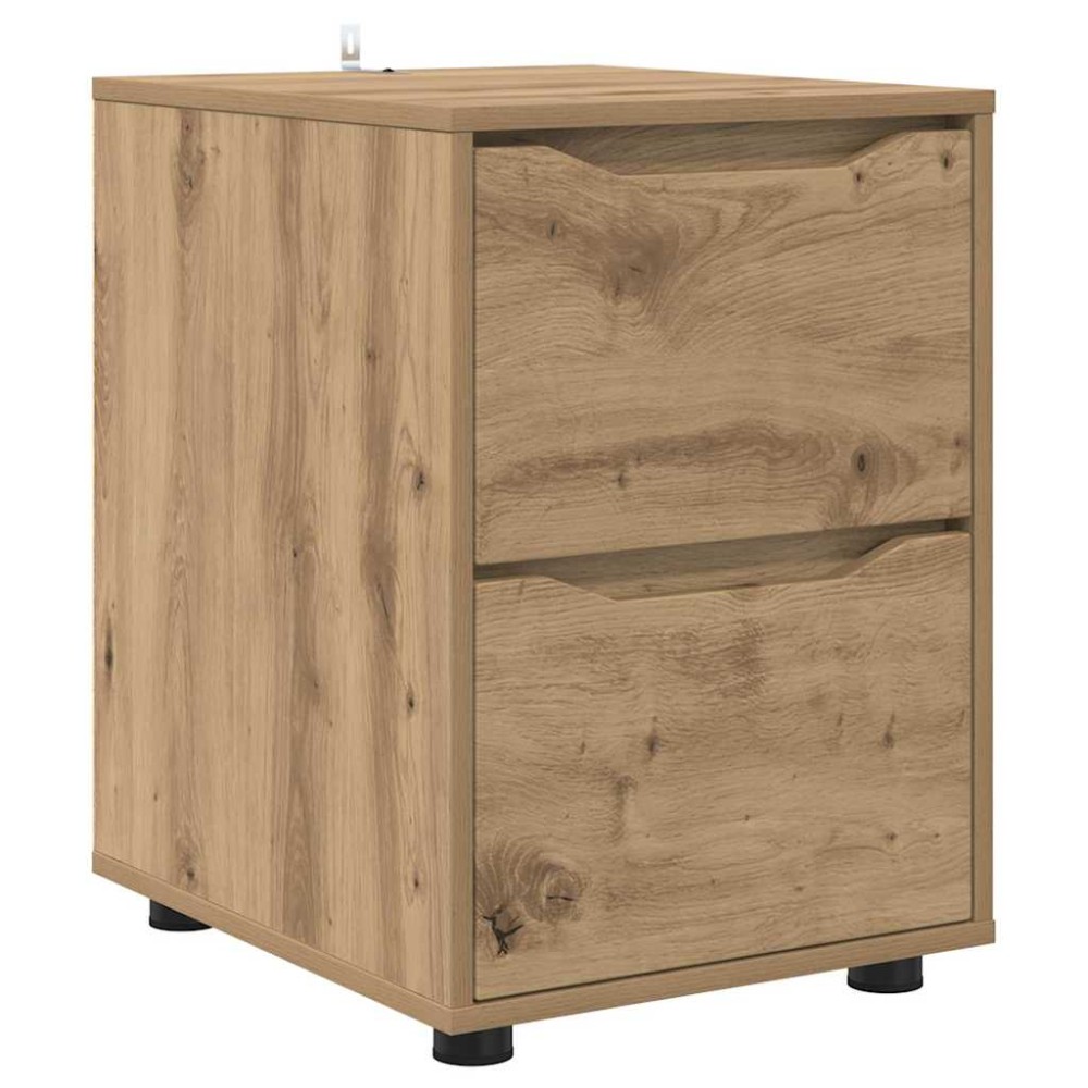 vidaXL Ντουλάπι αποθήκευσης 40 x 48 x 57 εκ Επεξεργασμένο Ξύλο
