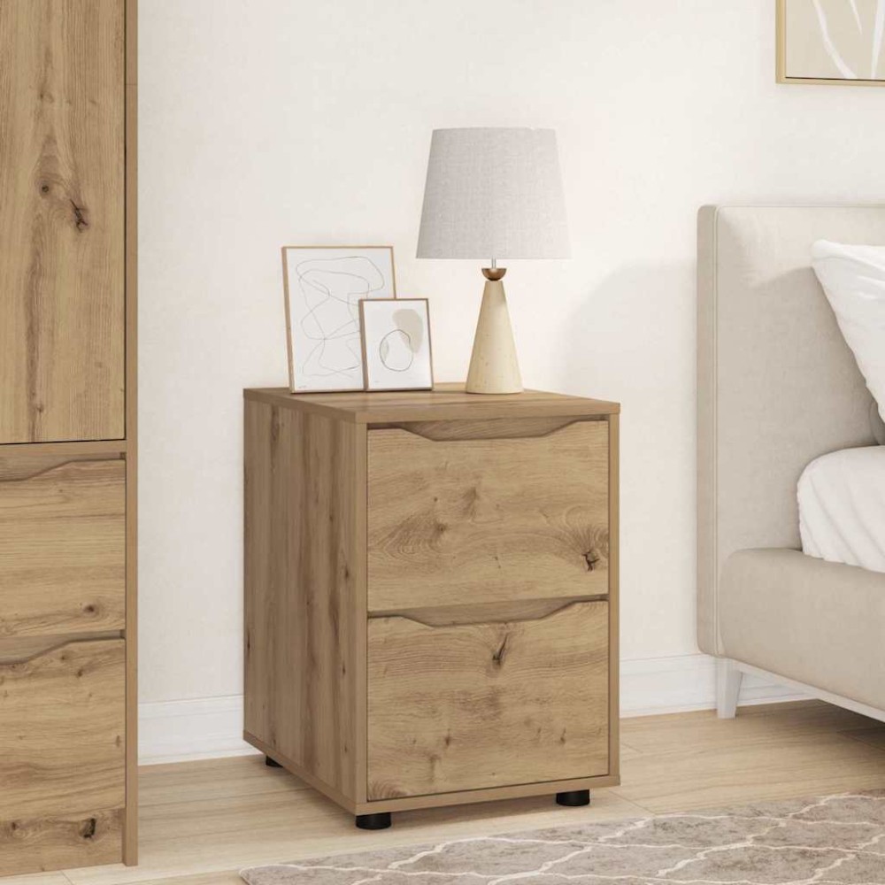 vidaXL Ντουλάπι αποθήκευσης 40 x 48 x 57 εκ Επεξεργασμένο Ξύλο