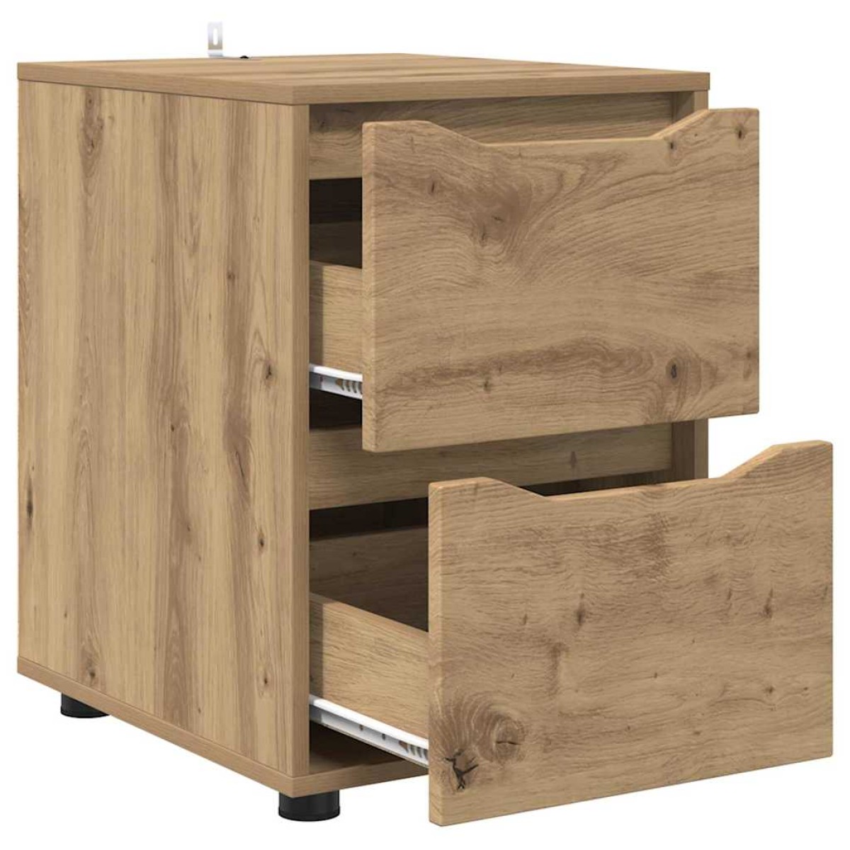 vidaXL Ντουλάπι αποθήκευσης 40 x 48 x 57 εκ Επεξεργασμένο Ξύλο