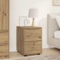 vidaXL Ντουλάπι αποθήκευσης 40 x 48 x 57 εκ Επεξεργασμένο Ξύλο