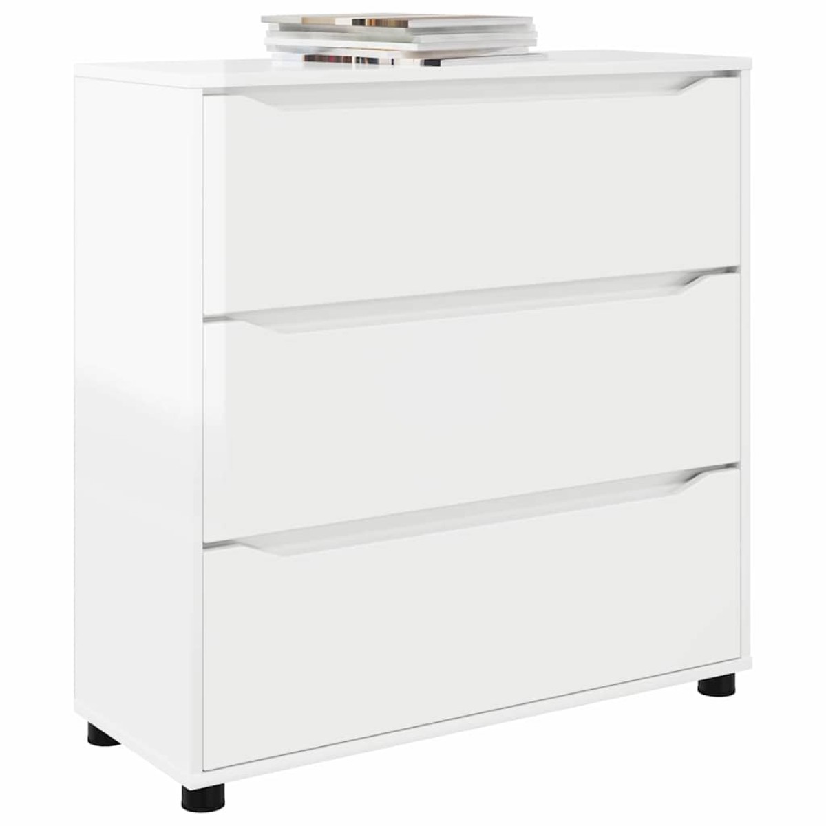 vidaXL Ντουλάπι αποθήκευσης 80 x 31 x 81 εκ Επεξεργασμένο Ξύλο