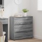 vidaXL Ντουλάπι αποθήκευσης 80 x 31 x 81 εκ Επεξεργασμένο Ξύλο