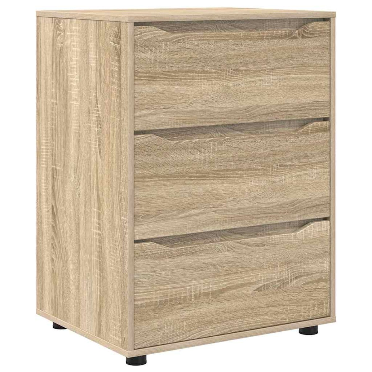 vidaXL Ντουλάπι αποθήκευσης 60 x 48 x 81 εκ Επεξεργασμένο Ξύλο