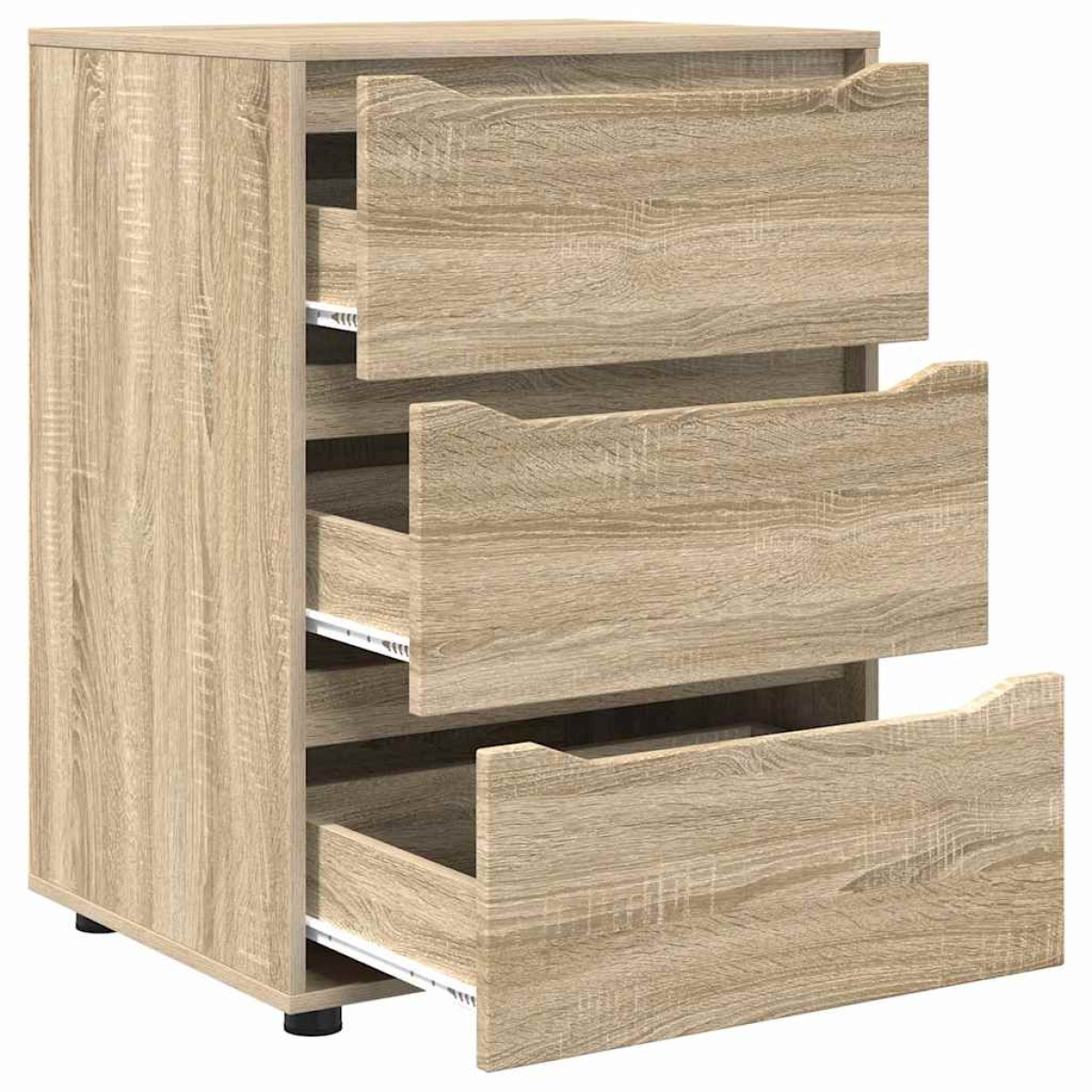 vidaXL Ντουλάπι αποθήκευσης 60 x 48 x 81 εκ Επεξεργασμένο Ξύλο
