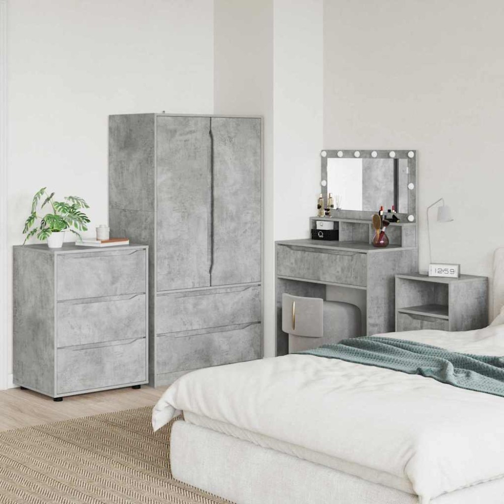 vidaXL Ντουλάπι αποθήκευσης 60 x 48 x 81 εκ Επεξεργασμένο Ξύλο