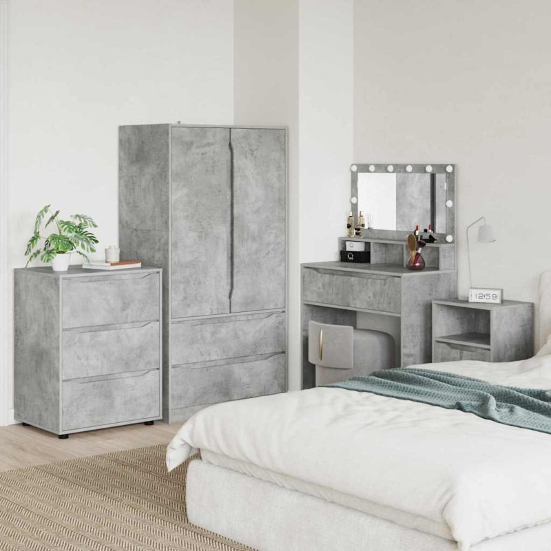 vidaXL Ντουλάπι αποθήκευσης 60 x 48 x 81 εκ Επεξεργασμένο Ξύλο