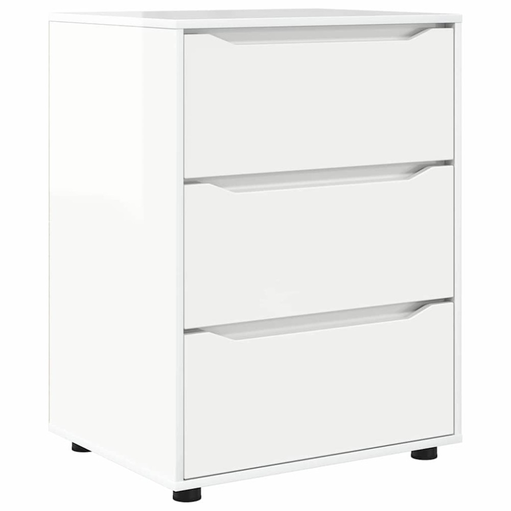 vidaXL Ντουλάπι αποθήκευσης 60 x 48 x 81 εκ Επεξεργασμένο Ξύλο
