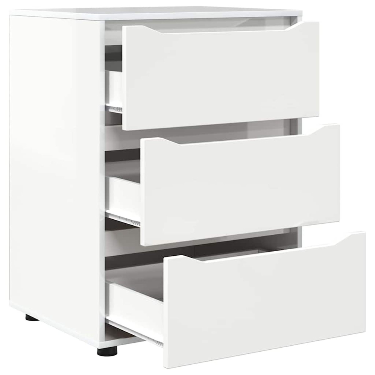 vidaXL Ντουλάπι αποθήκευσης 60 x 48 x 81 εκ Επεξεργασμένο Ξύλο