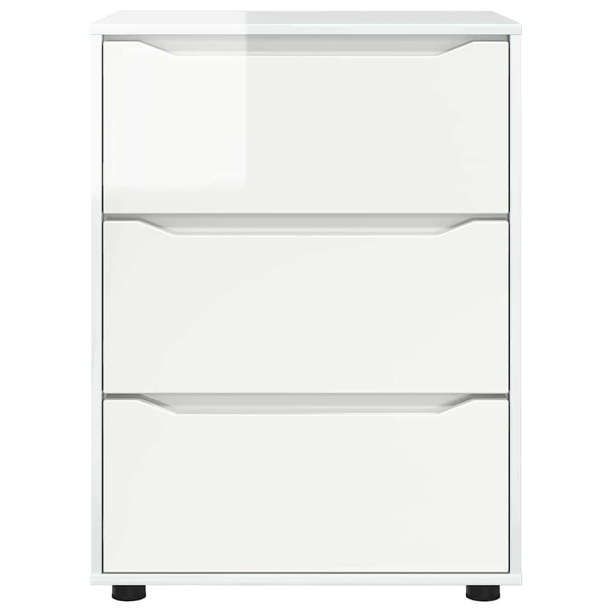 vidaXL Ντουλάπι αποθήκευσης 60 x 48 x 81 εκ Επεξεργασμένο Ξύλο