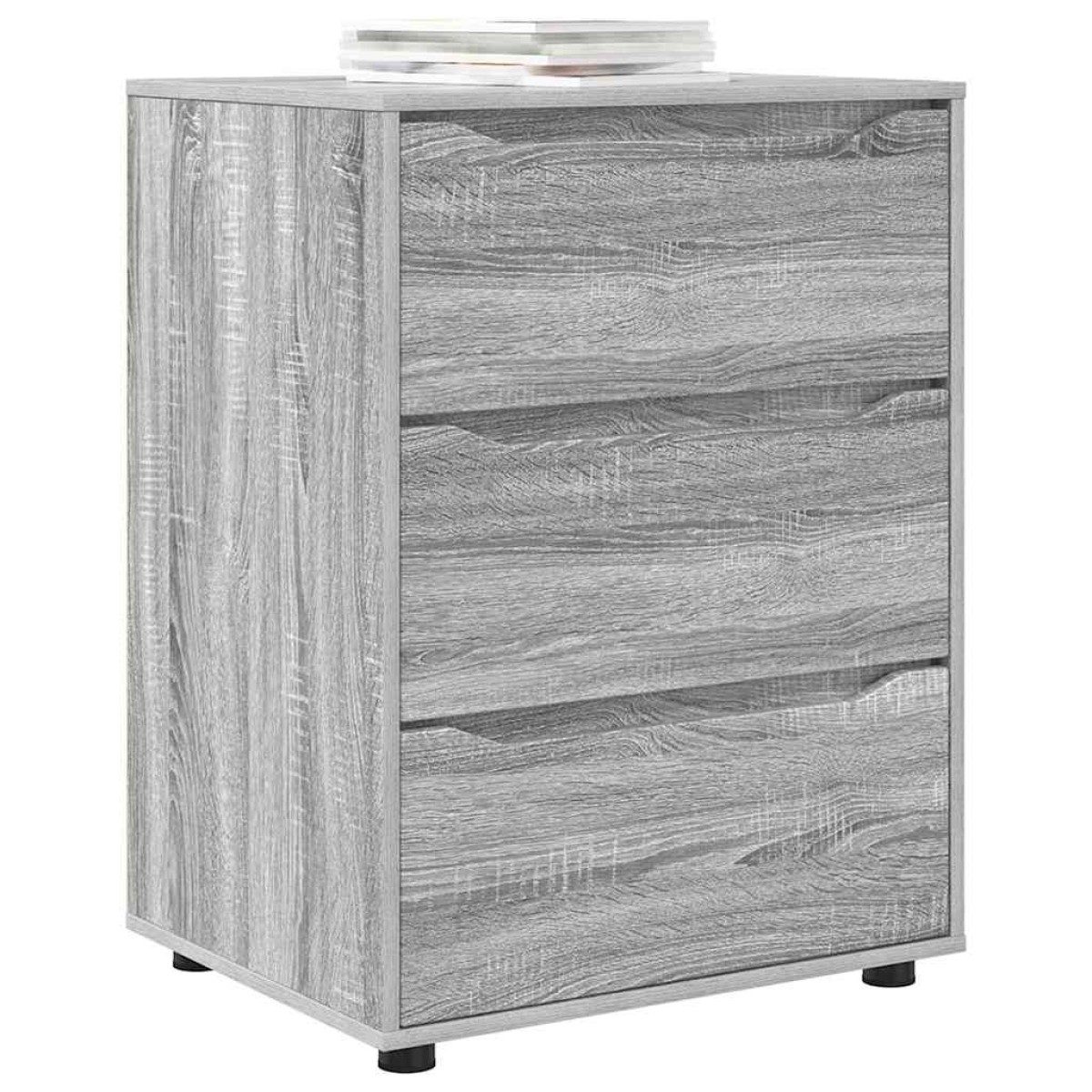 vidaXL Ντουλάπι αποθήκευσης 60 x 48 x 81 εκ Επεξεργασμένο Ξύλο