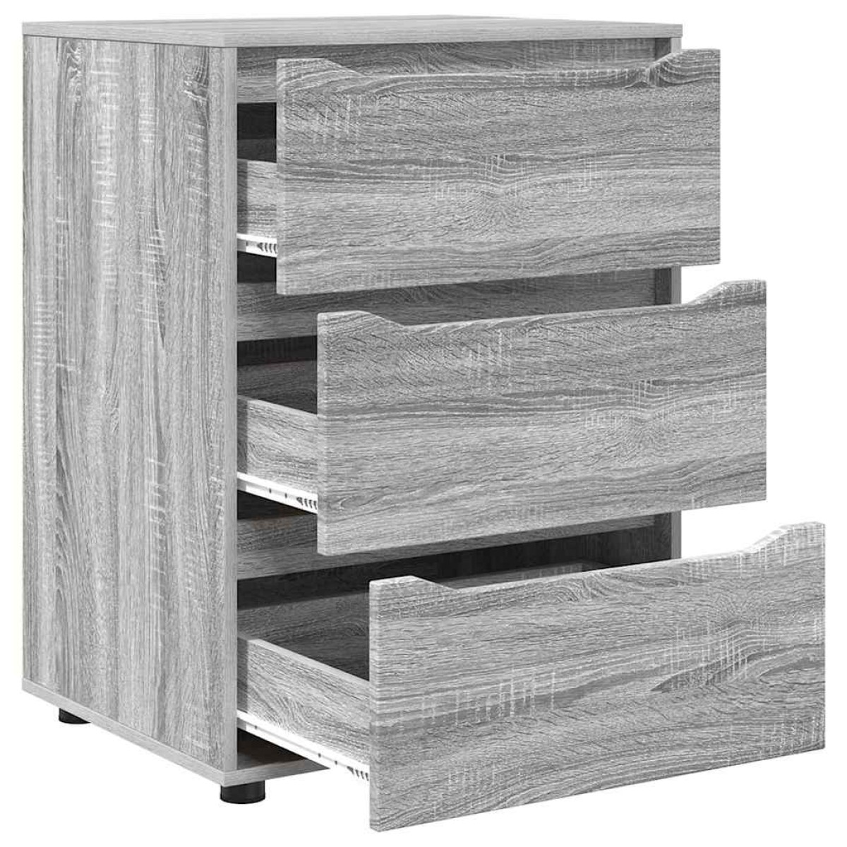vidaXL Ντουλάπι αποθήκευσης 60 x 48 x 81 εκ Επεξεργασμένο Ξύλο