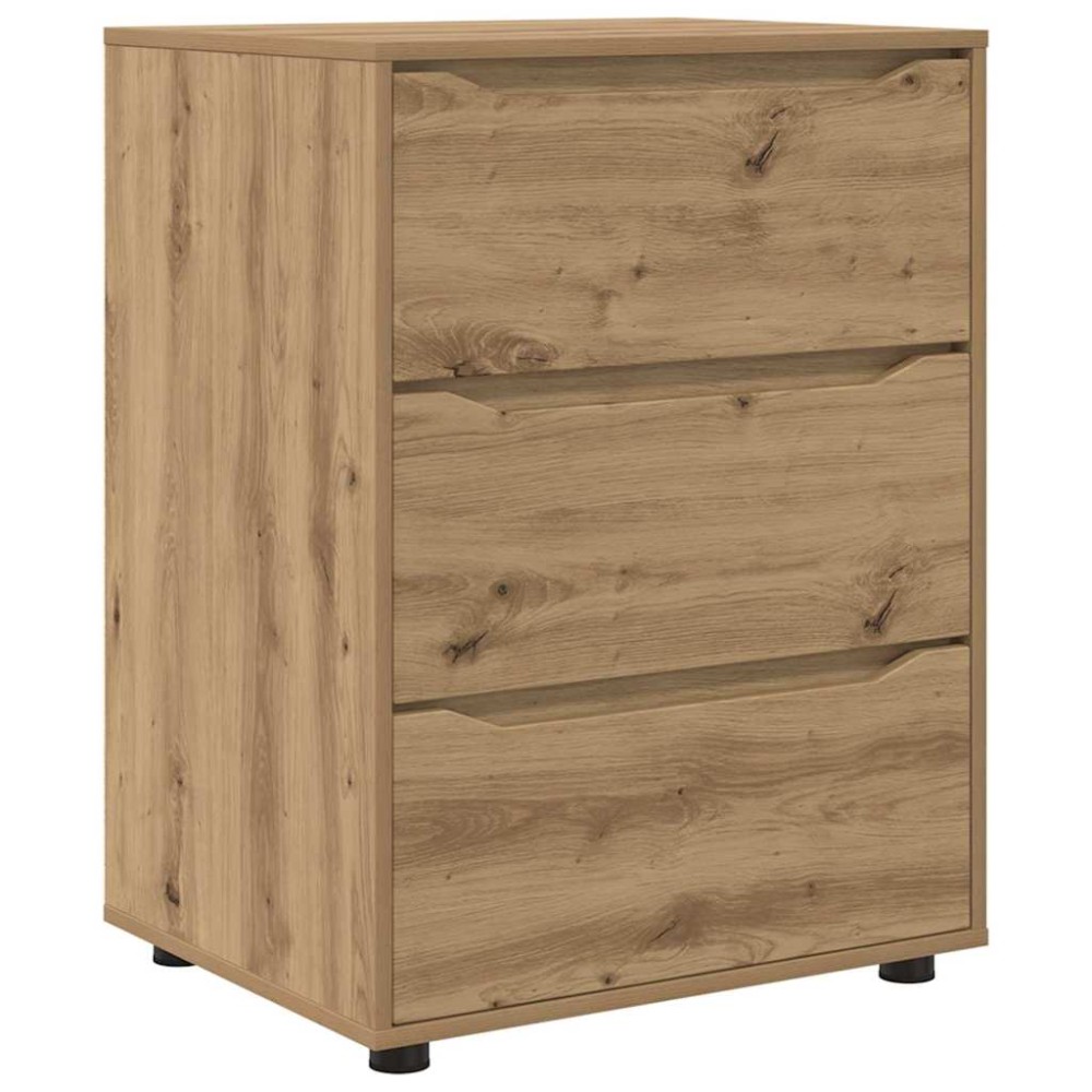 vidaXL Ντουλάπι αποθήκευσης 60 x 48 x 81 εκ Επεξεργασμένο Ξύλο