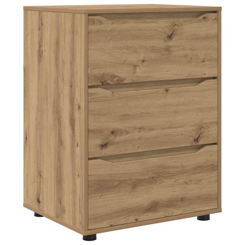 vidaXL Ντουλάπι αποθήκευσης 60 x 48 x 81 εκ Επεξεργασμένο Ξύλο