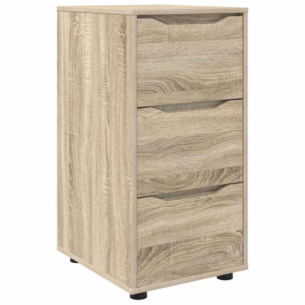 vidaXL Ντουλάπι αποθήκευσης 40 x 48 x 81 εκ Επεξεργασμένο Ξύλο