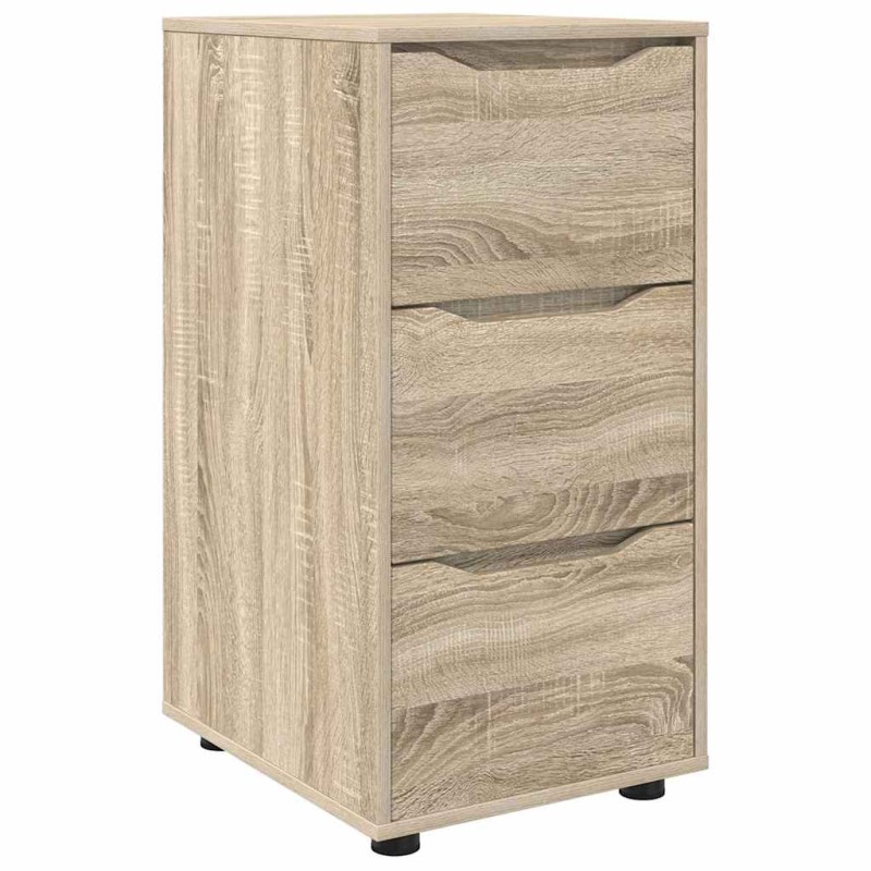 vidaXL Ντουλάπι αποθήκευσης 40 x 48 x 81 εκ Επεξεργασμένο Ξύλο