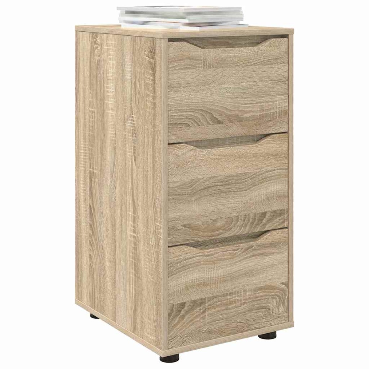 vidaXL Ντουλάπι αποθήκευσης 40 x 48 x 81 εκ Επεξεργασμένο Ξύλο