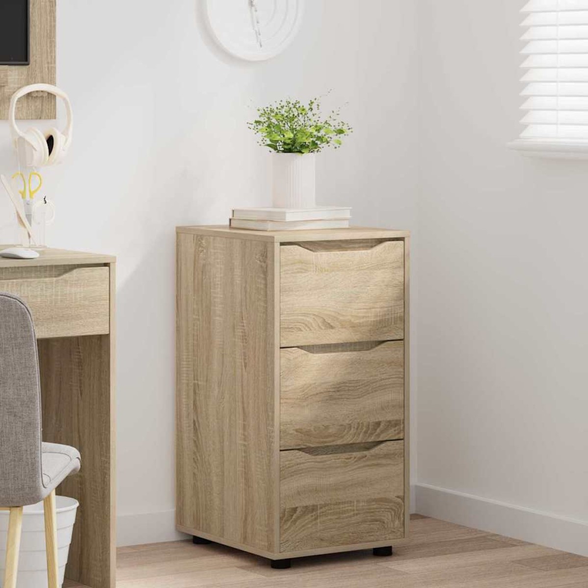vidaXL Ντουλάπι αποθήκευσης 40 x 48 x 81 εκ Επεξεργασμένο Ξύλο