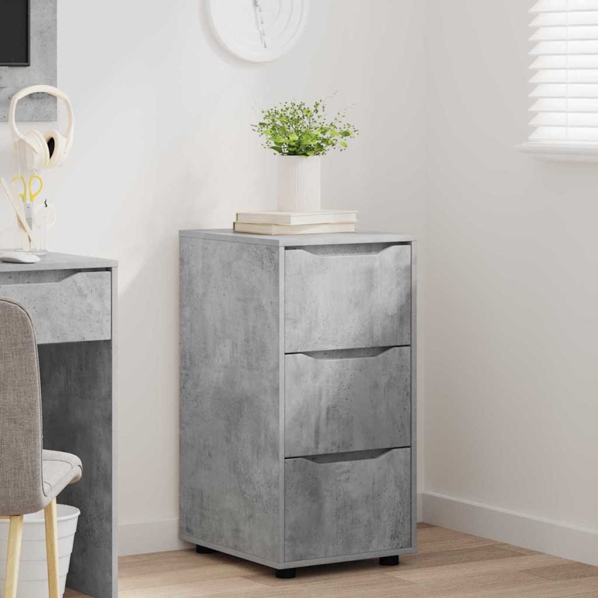 vidaXL Ντουλάπι αποθήκευσης 40 x 48 x 81 εκ Επεξεργασμένο Ξύλο